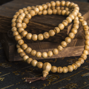 Agarwood Mala Necklace