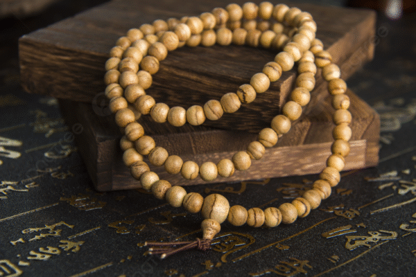 Agarwood Mala Necklace