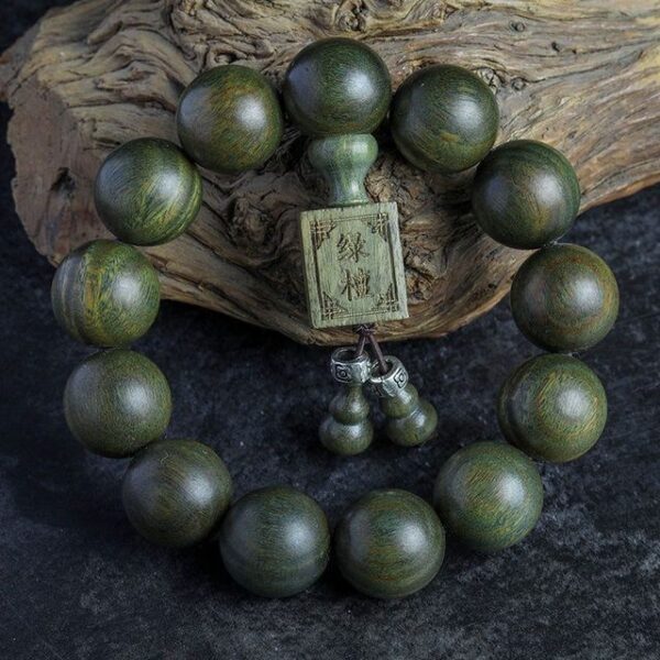 Premium Agarwood Bracelet – Natural Aroma